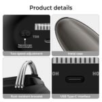 Electric Handheld Head and Body Massager for Barbers - Image 4