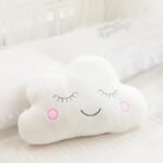 Nice Stuffed Cloud Moon Star Raindrop Plush Pillow - Image 5