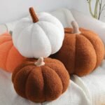 Funny Pumpkin Plush Pillow - Image 2