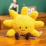 Kawaii Sun Plush Pillow - Image 2