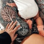 U-shaped Cartoon Pattern Newborn Feeding Pillow - Essential Maternity Nursing Cushion - Image 3
