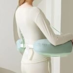 Hands-Free Nursing Pillow with Waist Support and Storage Pocket – Comfortable Breastfeeding Cushion for Moms - Image 6