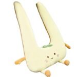 Plush Cartoon Car Nap Pillow for Optimal Travel Comfort - Image 6