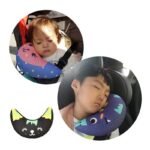 Soft Cotton Car Neck Pillow for Children - Premium Headrest Pad & Shoulder Support Cushion - Image 7
