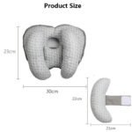 Newborn & Toddler U-Shape Headrest Support Pillow for Car Seats & Strollers - Image 7