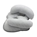 Newborn & Toddler U-Shape Headrest Support Pillow for Car Seats & Strollers - Image 5
