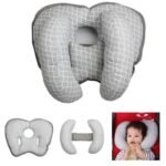 Newborn & Toddler U-Shape Headrest Support Pillow for Car Seats & Strollers - Image 3