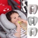 Newborn & Toddler U-Shape Headrest Support Pillow for Car Seats & Strollers - Image 2