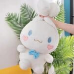 Adorable Cinnamoroll Dog Plush Pillow - Soft Stuffed Animal for Comfort and Play - Image 5