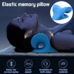 Neck & Shoulder Relaxer: Cervical Traction Pillow for Pain Relief & Spine Alignment - Image 5