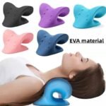 Neck & Shoulder Relaxer: Cervical Traction Pillow for Pain Relief & Spine Alignment - Image 2