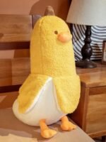 Adorable Cartoon Duck Banana Plush Pillow - Cute & Cuddly Room Decor - Image 6