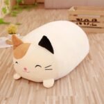 Adorable Animal Plush Pillow - Soft Cat, Dog, Frog & Pig Toy for All Ages - Image 4