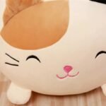 Adorable Animal Plush Pillow - Soft Cat, Dog, Frog & Pig Toy for All Ages - Image 6