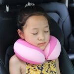 U-Shaped Baby Travel Neck Pillow: Comfort & Support on the Go - Image 3