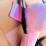 Adjustable Cute Animal Car Seat Strap Cover & Pillow for Kids - Image 6