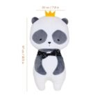 Adjustable Cute Animal Car Seat Strap Cover & Pillow for Kids - Image 7