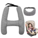 Comfort Kid & Adult Car Seat Neck Support Pillow - H-Shape Travel Cushion for Safe, Cozy Journeys - Image 7