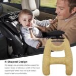 Comfort Kid & Adult Car Seat Neck Support Pillow - H-Shape Travel Cushion for Safe, Cozy Journeys - Image 6