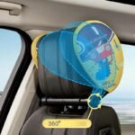 Adjustable Car Seat Neck Pillow - Comfortable Headrest for Travel, Suitable for All Ages - Image 3