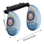 Adjustable Car Seat Neck Pillow - Comfortable Headrest for Travel, Suitable for All Ages - Image 6