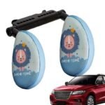 Adjustable Car Seat Neck Pillow - Comfortable Headrest for Travel, Suitable for All Ages - Image 2