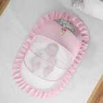 Foldable Baby Mosquito Net Canopy: Cartoon-Designed Protection for Infants - Image 5
