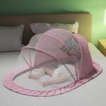 Foldable Baby Mosquito Net Canopy: Cartoon-Designed Protection for Infants - Image 7