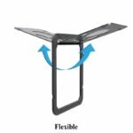 Lockable Magnetic Pet Door for Cats and Dogs - Easy Install, Safe and Stylish - Image 5