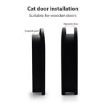 Easy-Install Magnetic Pet Screen Door for Cats - Image 4