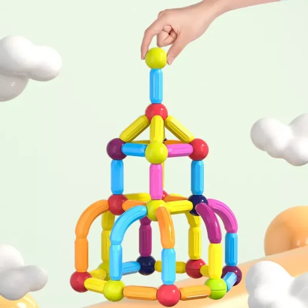 Kids Magnetic Building Set