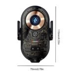360° Rotational Magnetic Wireless Car Charger - Image 7