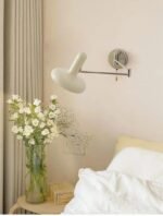 Contemporary Nordic Style Retractable Wall Lamp for Versatile Lighting - Image 2