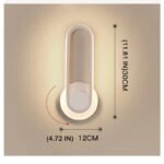 Modern 12W Adjustable Touch Wall Lamp - Image 3
