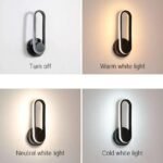 Modern 12W Adjustable Touch Wall Lamp - Image 4