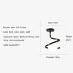 Modern LED Glass Ball Ceiling Light - Elegant Indoor Lighting for Home & Bathroom - Image 6