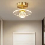 Modern LED Nordic Ceiling Light – Versatile Indoor Lighting for Home and Office - Image 3