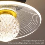 Modern LED Nordic Ceiling Light – Versatile Indoor Lighting for Home and Office - Image 4