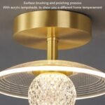 Modern LED Nordic Ceiling Light – Versatile Indoor Lighting for Home and Office - Image 5