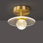 Modern LED Nordic Ceiling Light – Versatile Indoor Lighting for Home and Office