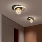 Modern Nordic LED Ceiling Light - Versatile Indoor Lighting for Living Room, Dining, and Bedroom