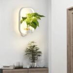 Minimalist Nordic LED Plant Wall Lamp - Image 4