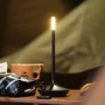 Rechargeable Wireless Touch Table Lamp - USB-C Portable Warm Light for Bedroom and Outdoor - Image 6
