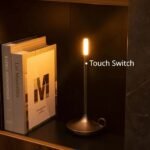 Rechargeable Wireless Touch Table Lamp - USB-C Portable Warm Light for Bedroom and Outdoor - Image 4