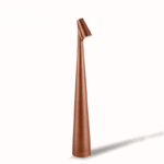 Modern LED Touch Table Lamp - 3-Level Dimmable, Rechargeable, Long-Lasting for Home & Travel