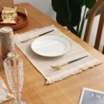 Simple Vintage Cotton Linen Placemats - Set the Perfect Table - Image 5