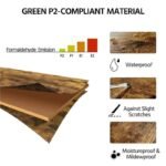 Versatile 3-Tier Rolling Kitchen Cart with Storage - Image 7