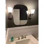 Elegant Silver Glass Mirror for Vanity and Wall Decor, 18"x 24" - Ideal for Bathroom, Bedroom, and Living Room - Image 6