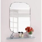 Elegant Silver Glass Mirror for Vanity and Wall Decor, 18"x 24" - Ideal for Bathroom, Bedroom, and Living Room - Image 2