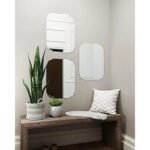 Elegant Silver Glass Mirror for Vanity and Wall Decor, 18"x 24" - Ideal for Bathroom, Bedroom, and Living Room - Image 5